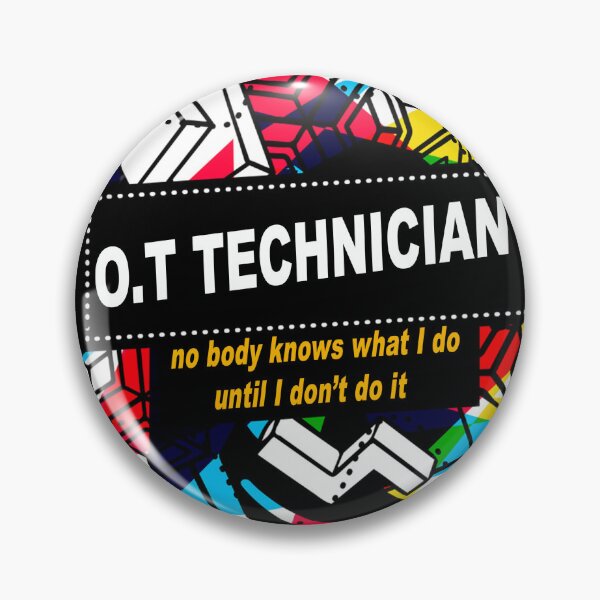 Item preview, O.T Technician designed and sold by Ruebenshi.