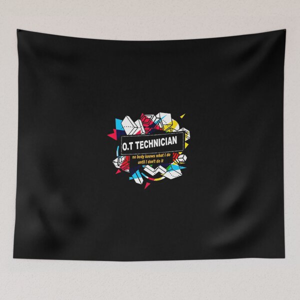 Item preview, O.T Technician designed and sold by Ruebenshi.