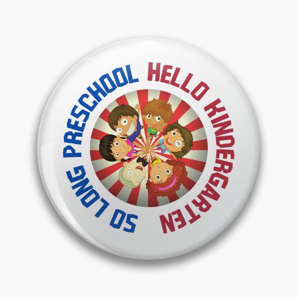 Item preview, So Long Preschool Hello Kindergarten designed and sold by RedTomasB.