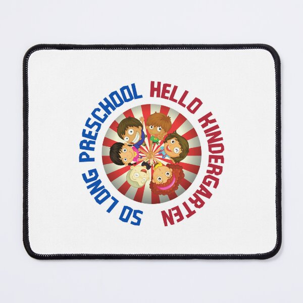 Item preview, So Long Preschool Hello Kindergarten designed and sold by RedTomasB.