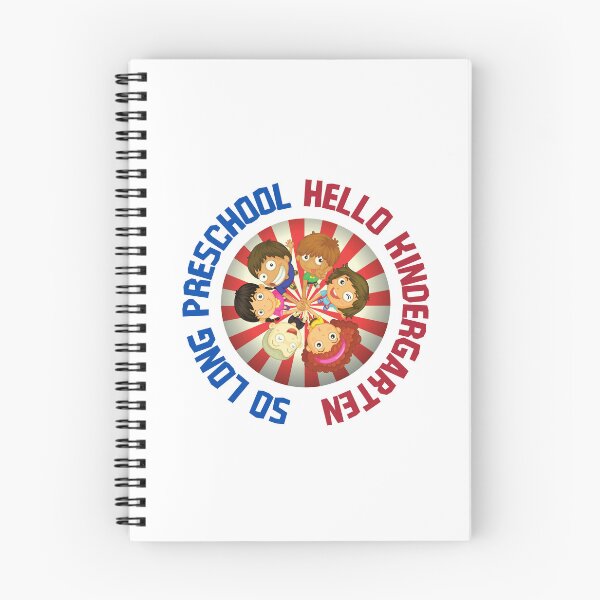 Item preview, So Long Preschool Hello Kindergarten designed and sold by RedTomasB.