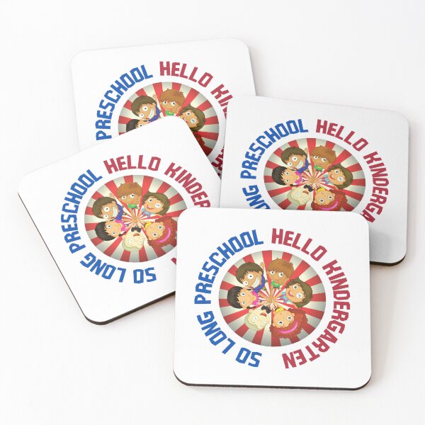 Item preview, So Long Preschool Hello Kindergarten designed and sold by RedTomasB.