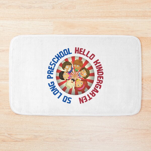 Item preview, So Long Preschool Hello Kindergarten designed and sold by RedTomasB.