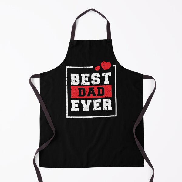 Item preview, Best Dad Ever with Hearts for Papa Daddy Father's Day designed and sold by tjred01.