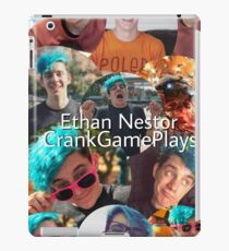 Ethan Collage iPad Case/Skin
