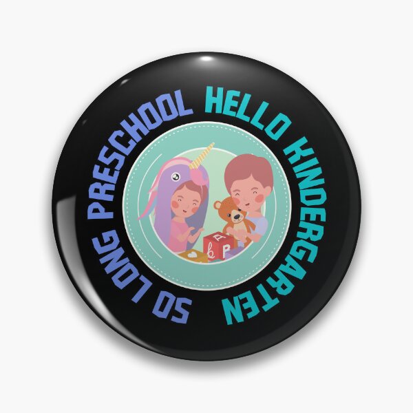 Item preview, So Long Preschool Hello Kindergarten designed and sold by RedTomasB.
