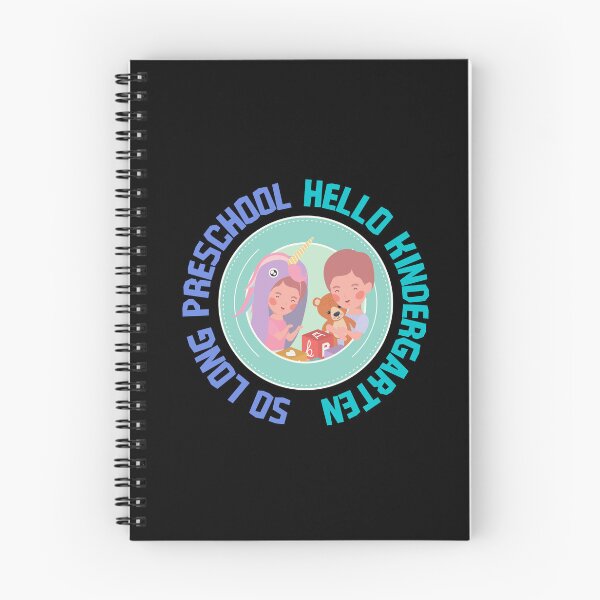 Item preview, So Long Preschool Hello Kindergarten designed and sold by RedTomasB.