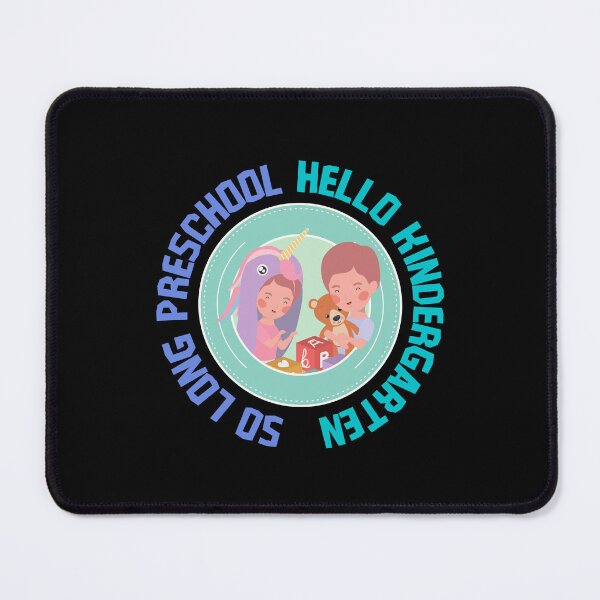 Item preview, So Long Preschool Hello Kindergarten designed and sold by RedTomasB.