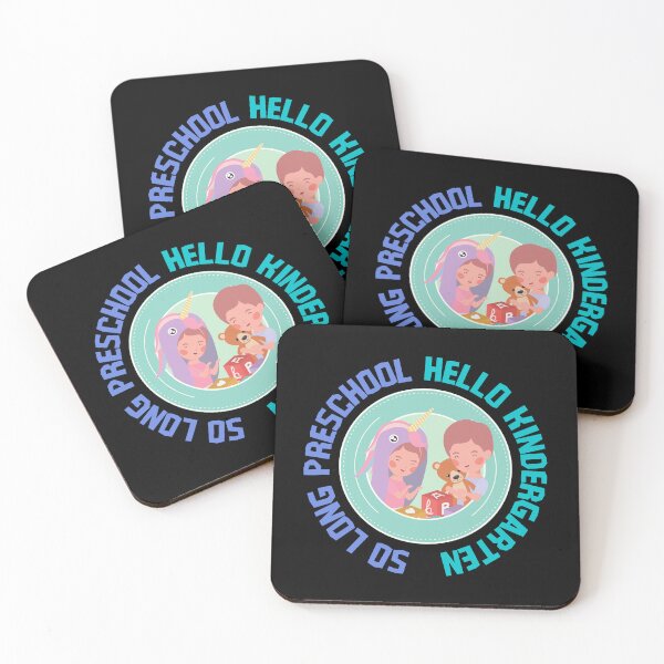 Item preview, So Long Preschool Hello Kindergarten designed and sold by RedTomasB.