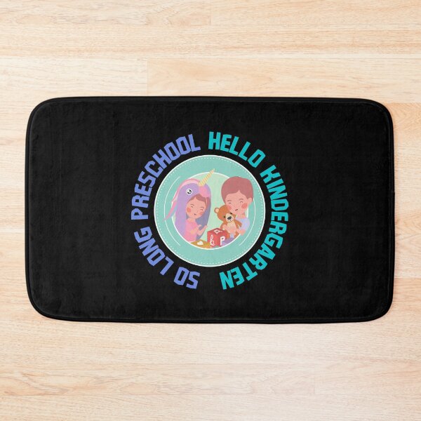 Item preview, So Long Preschool Hello Kindergarten designed and sold by RedTomasB.