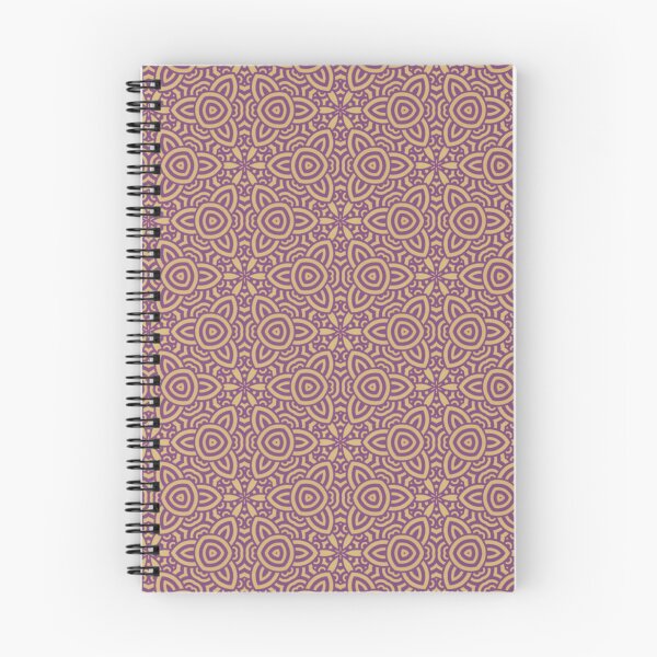 Artikelvorschau, Purple and gold seamless pattern entworfen und verkauft von Fus-art94.