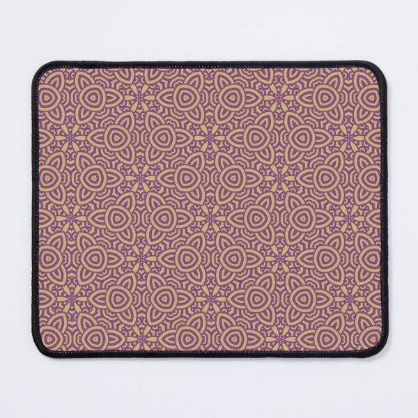 Artikelvorschau, Purple and gold seamless pattern entworfen und verkauft von Fus-art94.