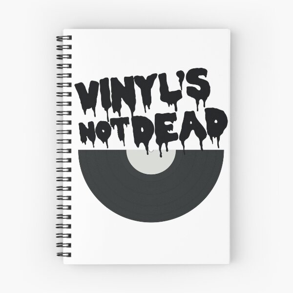 Item preview, El vinilo no está muerto designed and sold by Loveroflines.