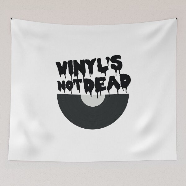 Item preview, Vinyl Isn't Dead designed and sold by Loveroflines.