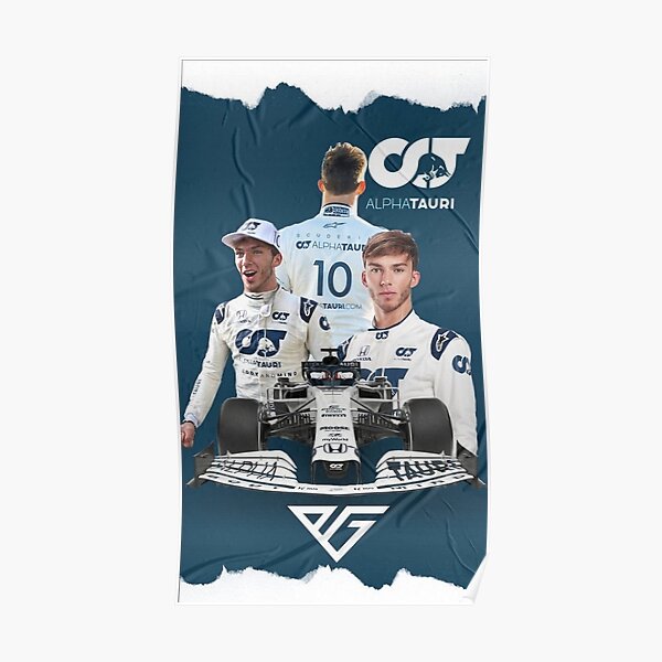 Pierre Gasly Poster