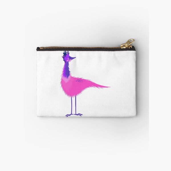 Item preview, pink bird designed and sold by snowysaur.