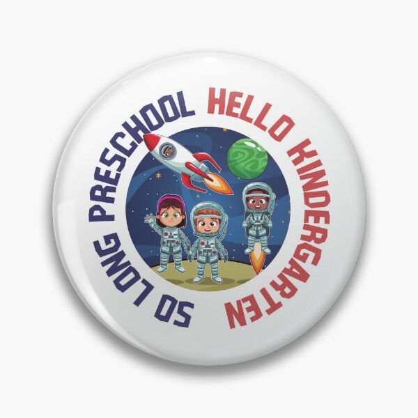 Item preview, So Long Preschool Hello Kindergarten designed and sold by RedTomasB.