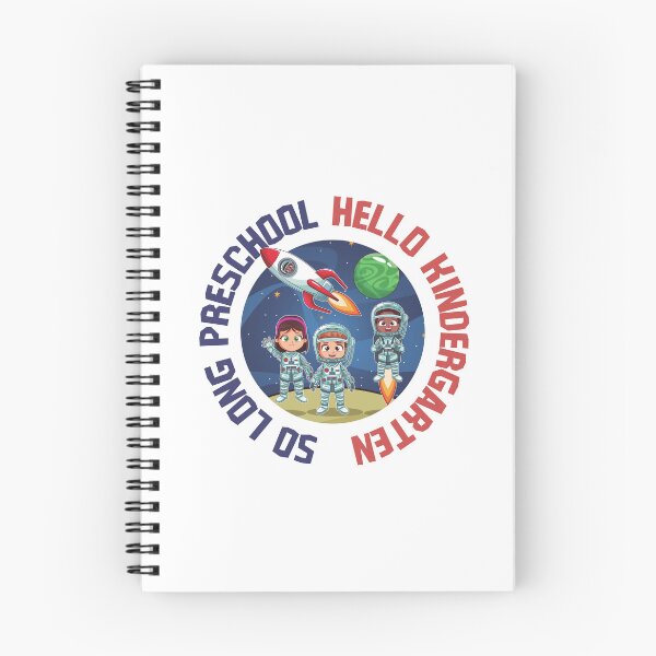 Item preview, So Long Preschool Hello Kindergarten designed and sold by RedTomasB.