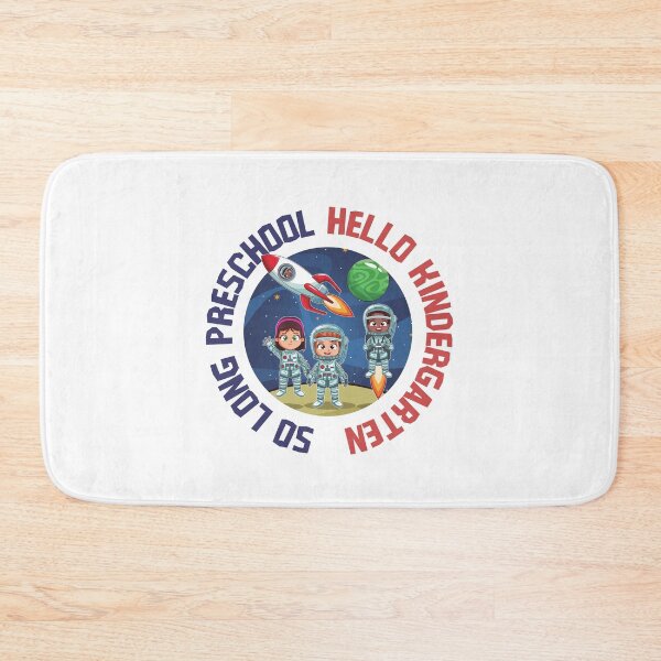 Item preview, So Long Preschool Hello Kindergarten designed and sold by RedTomasB.