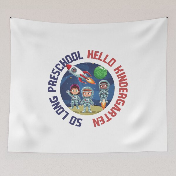 Item preview, So Long Preschool Hello Kindergarten designed and sold by RedTomasB.
