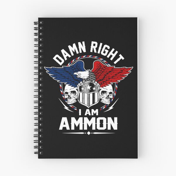 Item preview, Ammon Name T Shirt - Damn Right I Am Ammon Gift Item Tee designed and sold by gabridunc4.