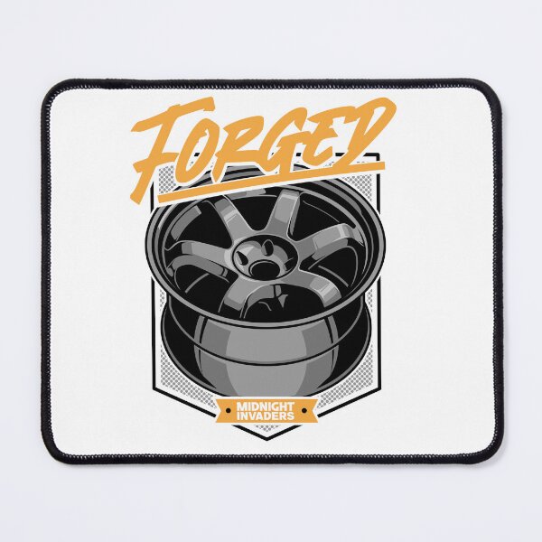 Item preview, Forged Car Rim Illustration designed and sold by mohalldi.