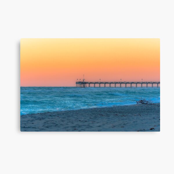Surfside Afterglow Canvas Print