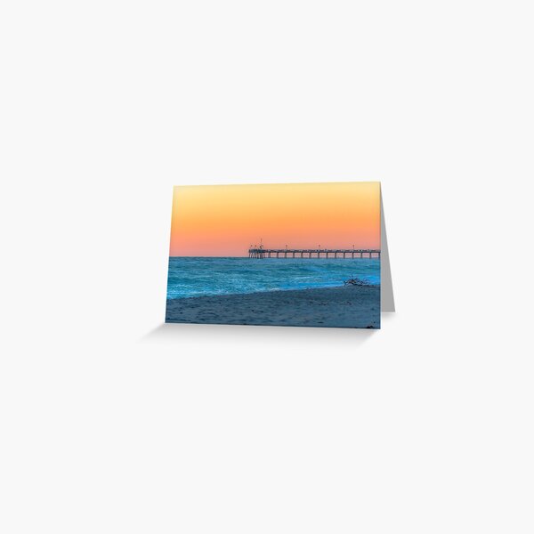 Vista previa del artículo con la obra «Surfside Afterglow», diseñado y vendido por peaceriverphoto.