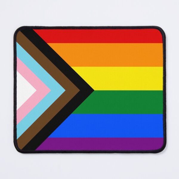Item preview, Progress Pride Flag Queer LGBT+ designed and sold by VincentsPlace.