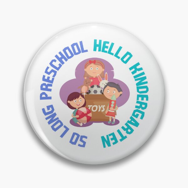 Item preview, So Long Preschool Hello Kindergarten designed and sold by RedTomasB.