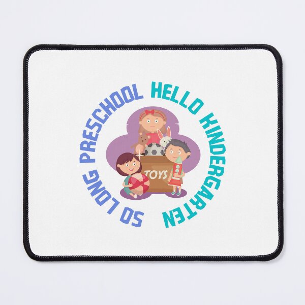 Item preview, So Long Preschool Hello Kindergarten designed and sold by RedTomasB.