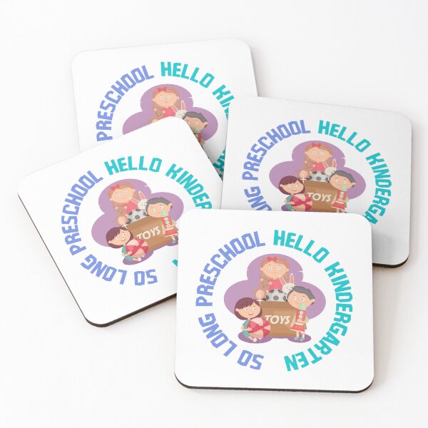 Item preview, So Long Preschool Hello Kindergarten designed and sold by RedTomasB.