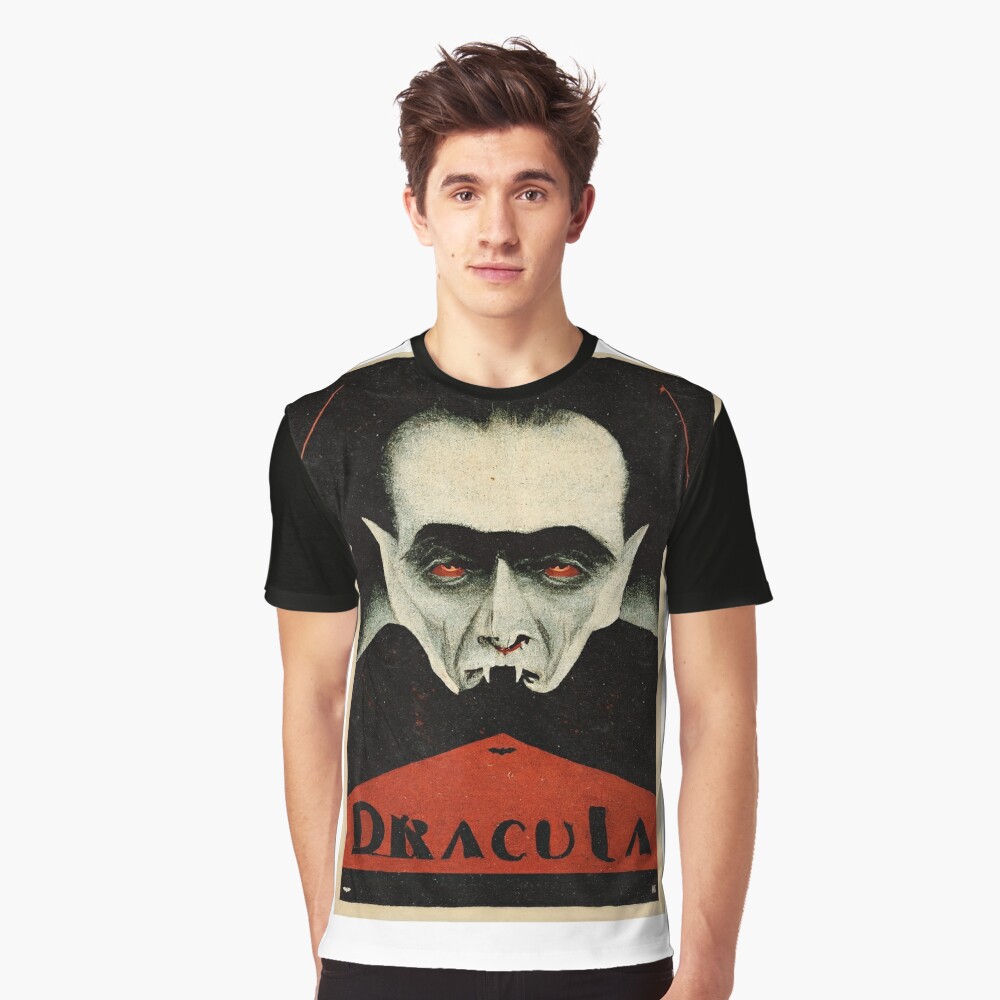 COOL BOY DRACULA SHIRT - BLACK – afraidofdrowning