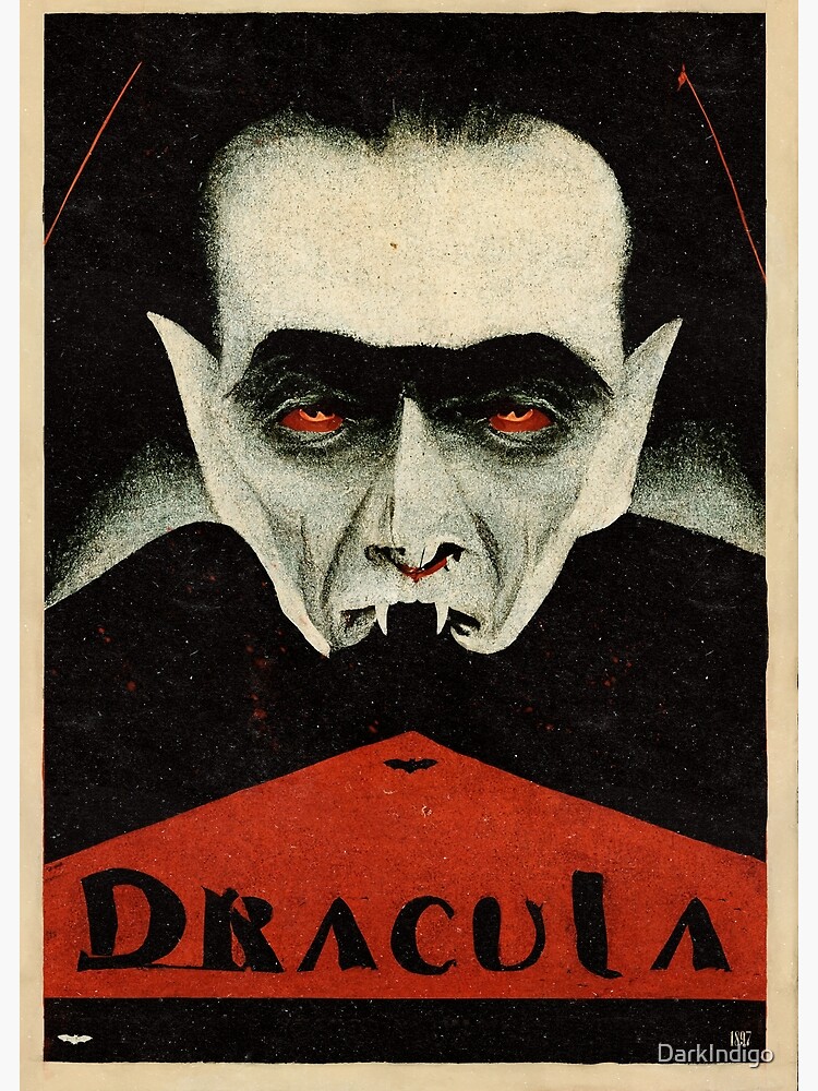 Dracula Posters, Dracula Canvas, Dracula Decor