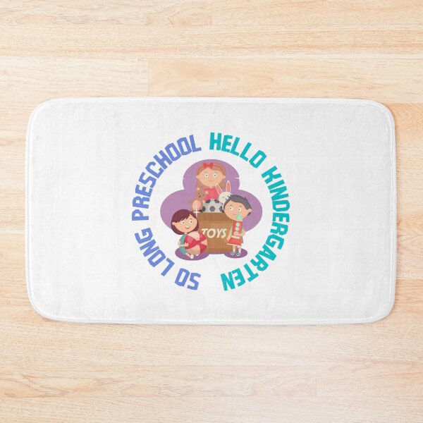 Item preview, So Long Preschool Hello Kindergarten designed and sold by RedTomasB.