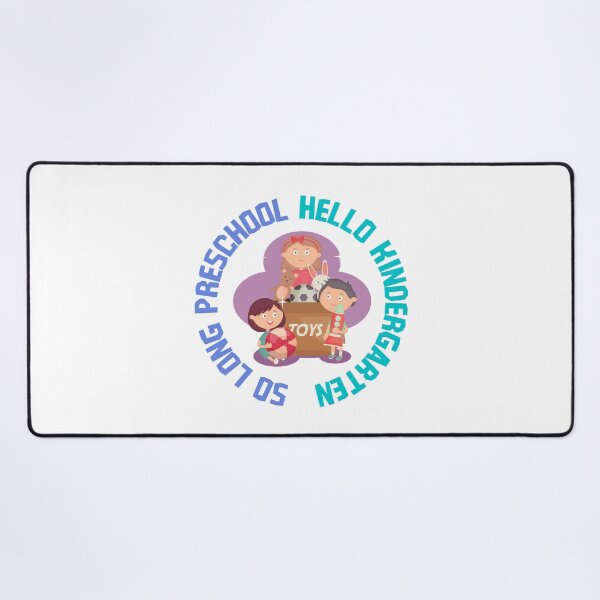 Item preview, So Long Preschool Hello Kindergarten designed and sold by RedTomasB.