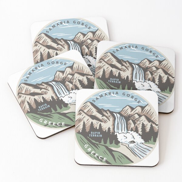 Item preview, Samaria Gorge, Greece  designed and sold by RapidTerrain.