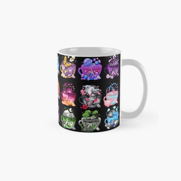 Item preview, Pride Flag Teacup Collection designed and sold by heysoleilart.