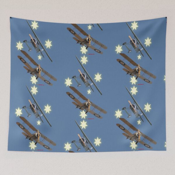 Item preview, Southern Cross Design - Sopwith Snipe Vs Fokker DVIII  designed and sold by muz2142.