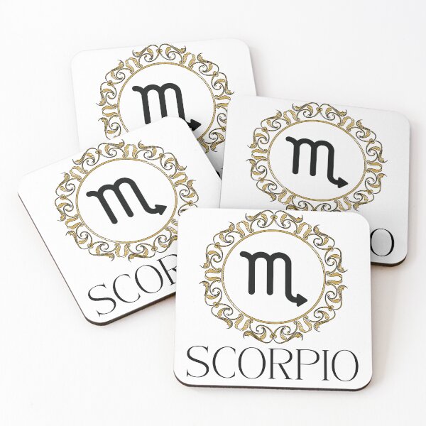 Item preview, Scorpio Zodiac Sign Symbol designed and sold by Hellofriendco.