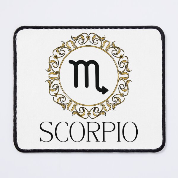 Item preview, Scorpio Zodiac Sign Symbol designed and sold by Hellofriendco.