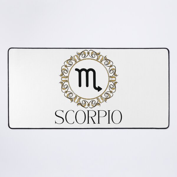 Item preview, Scorpio Zodiac Sign Symbol designed and sold by Hellofriendco.