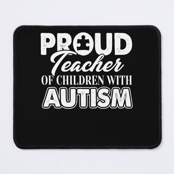 Item preview, Autism Teacher - Proud Teacher Of Children With Autism designed and sold by UnknownArtistt.