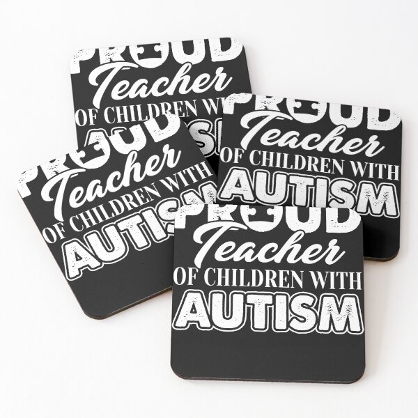 Artikelvorschau, Autism Teacher - Proud Teacher Of Children With Autism entworfen und verkauft von UnknownArtistt.