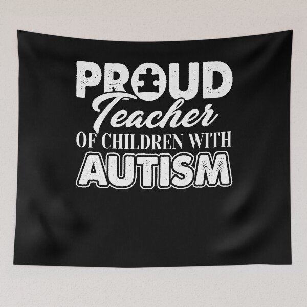 Item preview, Autism Teacher - Proud Teacher Of Children With Autism designed and sold by UnknownArtistt.