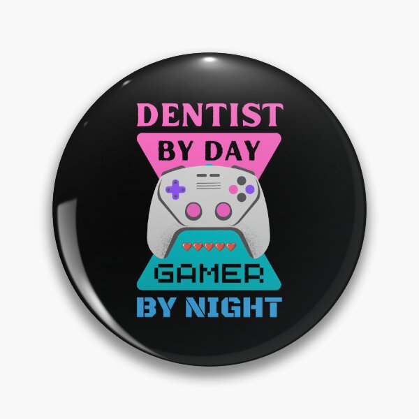 Artikelvorschau, Dentist By Day Gamer By Night entworfen und verkauft von 9N20.