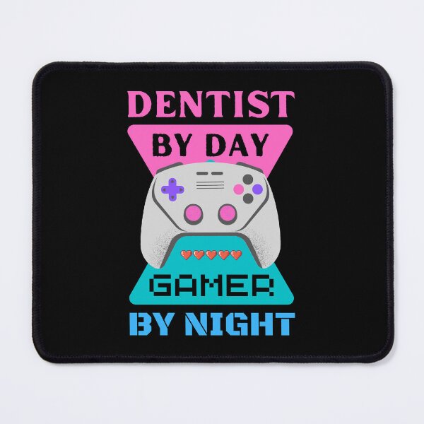Item preview, Dentist By Day Gamer By Night designed and sold by 9N20.