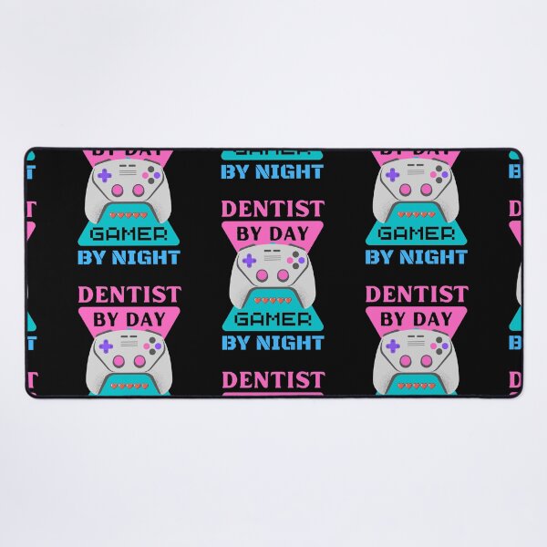 Artikelvorschau, Dentist By Day Gamer By Night entworfen und verkauft von 9N20.