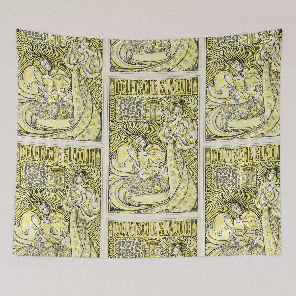 Item preview, Painted Ladies Vintage Advertisement designed and sold by EmbraceAmbience.