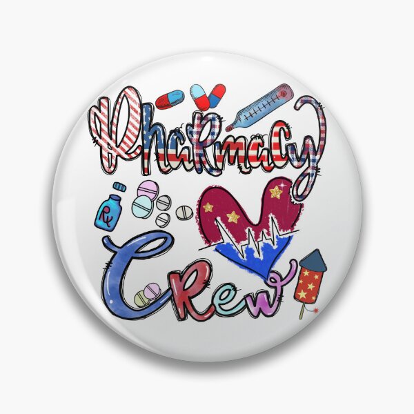 Item preview, Pharmacy Crew, Pharmacy Technician designed and sold by dalypdesign.
